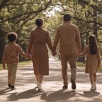 a family of four two parents and two young childre 33395